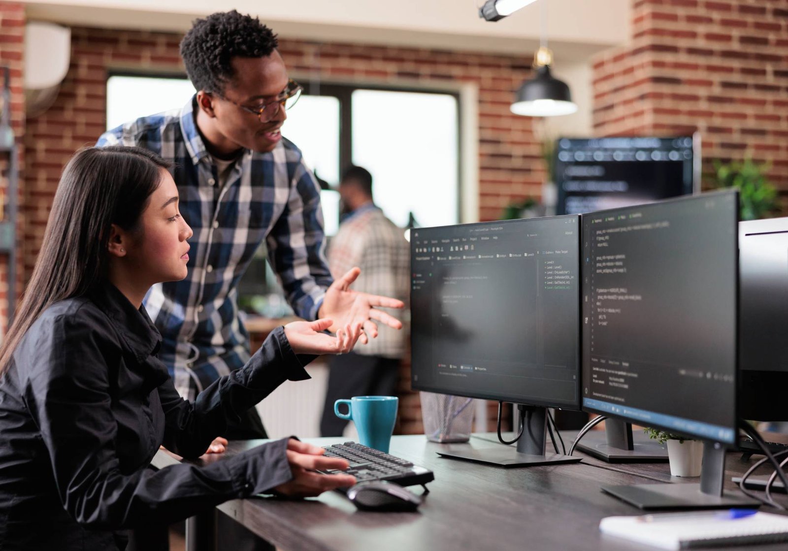 multiethnic-cyber-security-team-developing-software