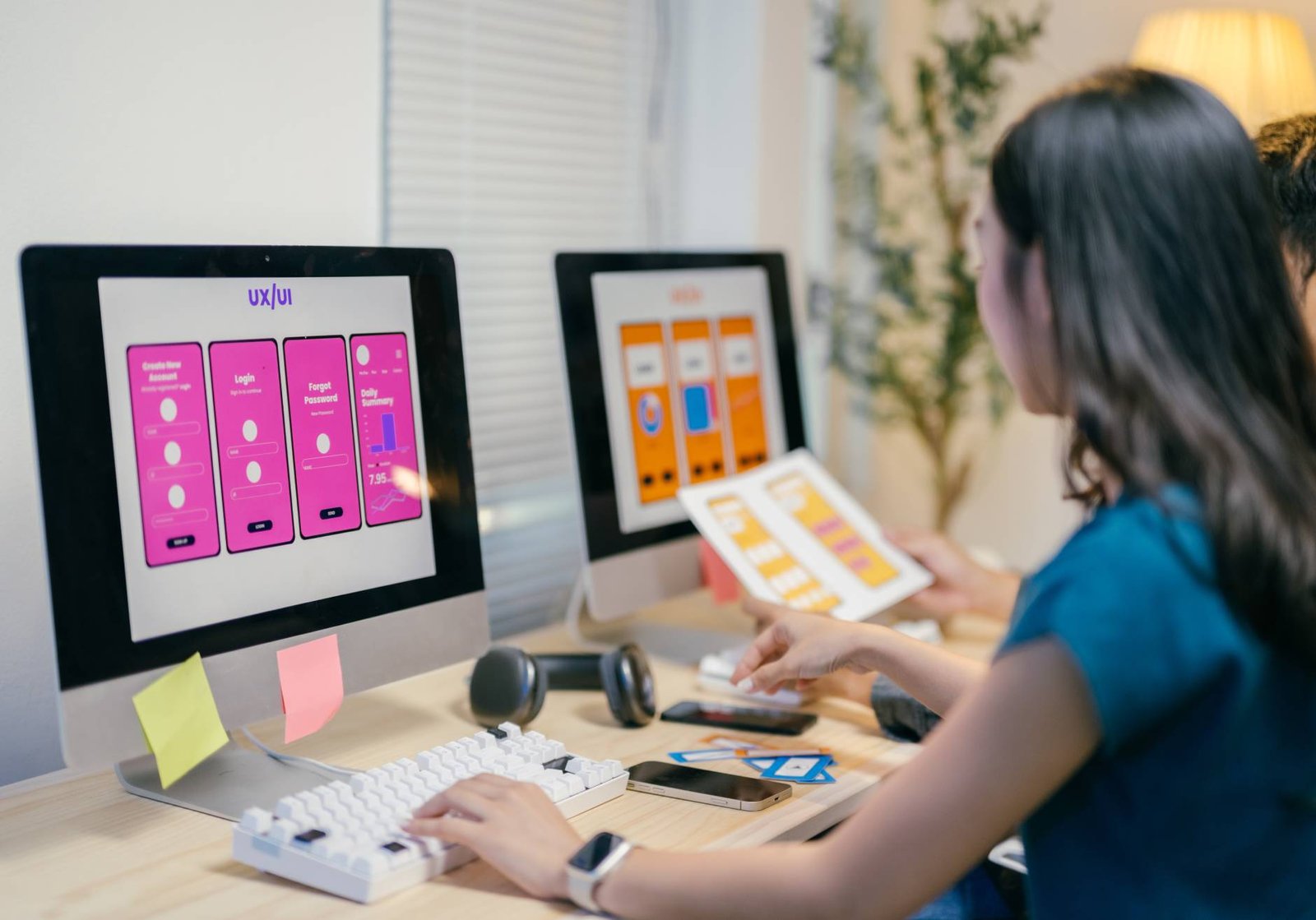 two-designers-are-working