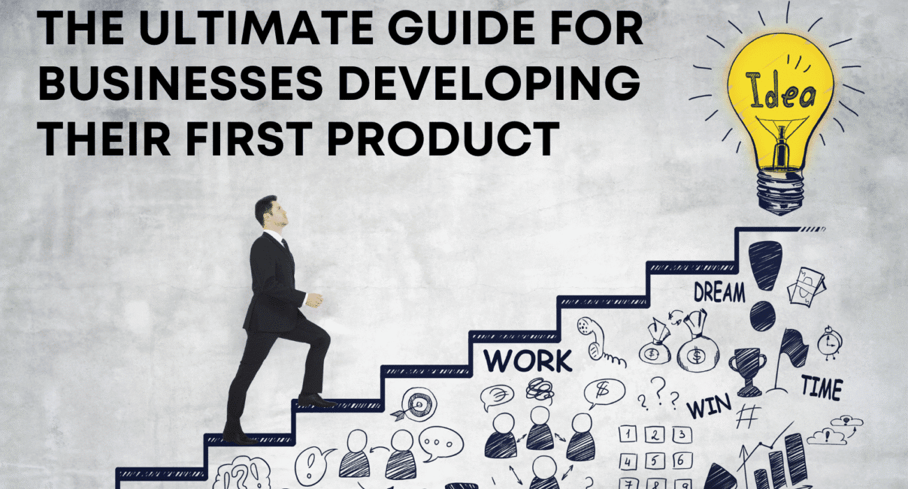 step by step guide for product development banner