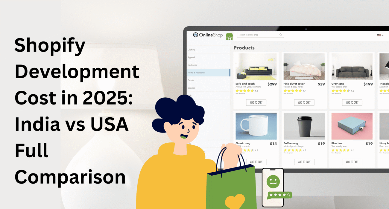 shopify development cost
