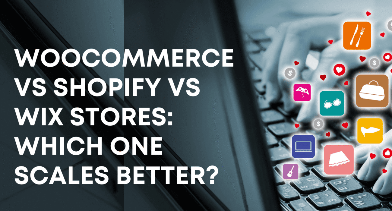 woocommerce vs shopify vs wix store