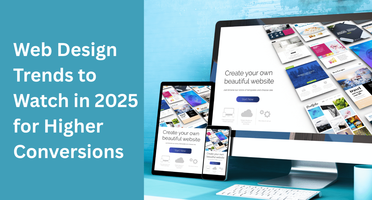web design trends to warch in 2025