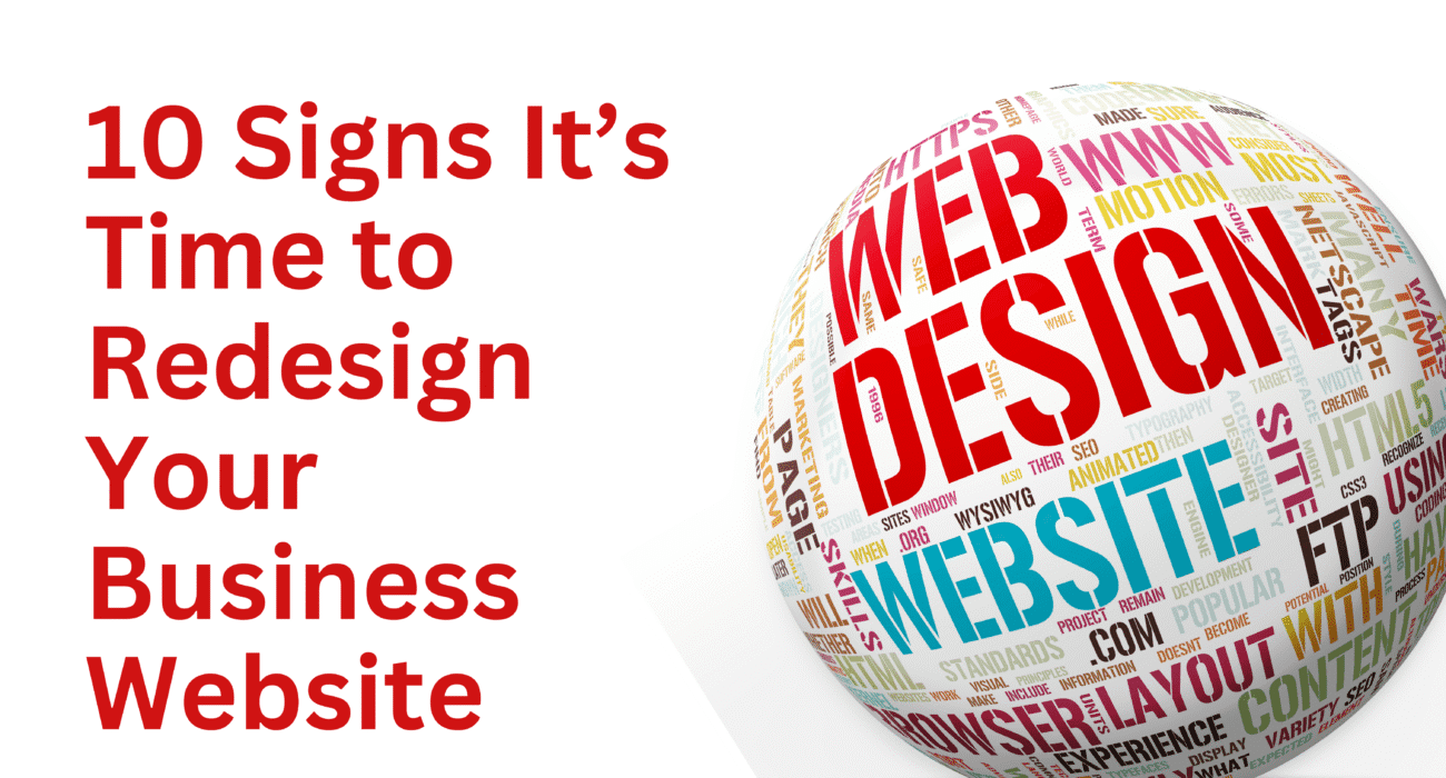 website design banner