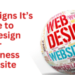 website design banner