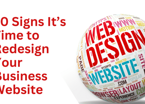 website design banner