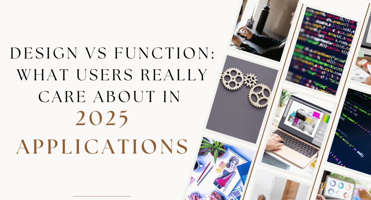 design vs function