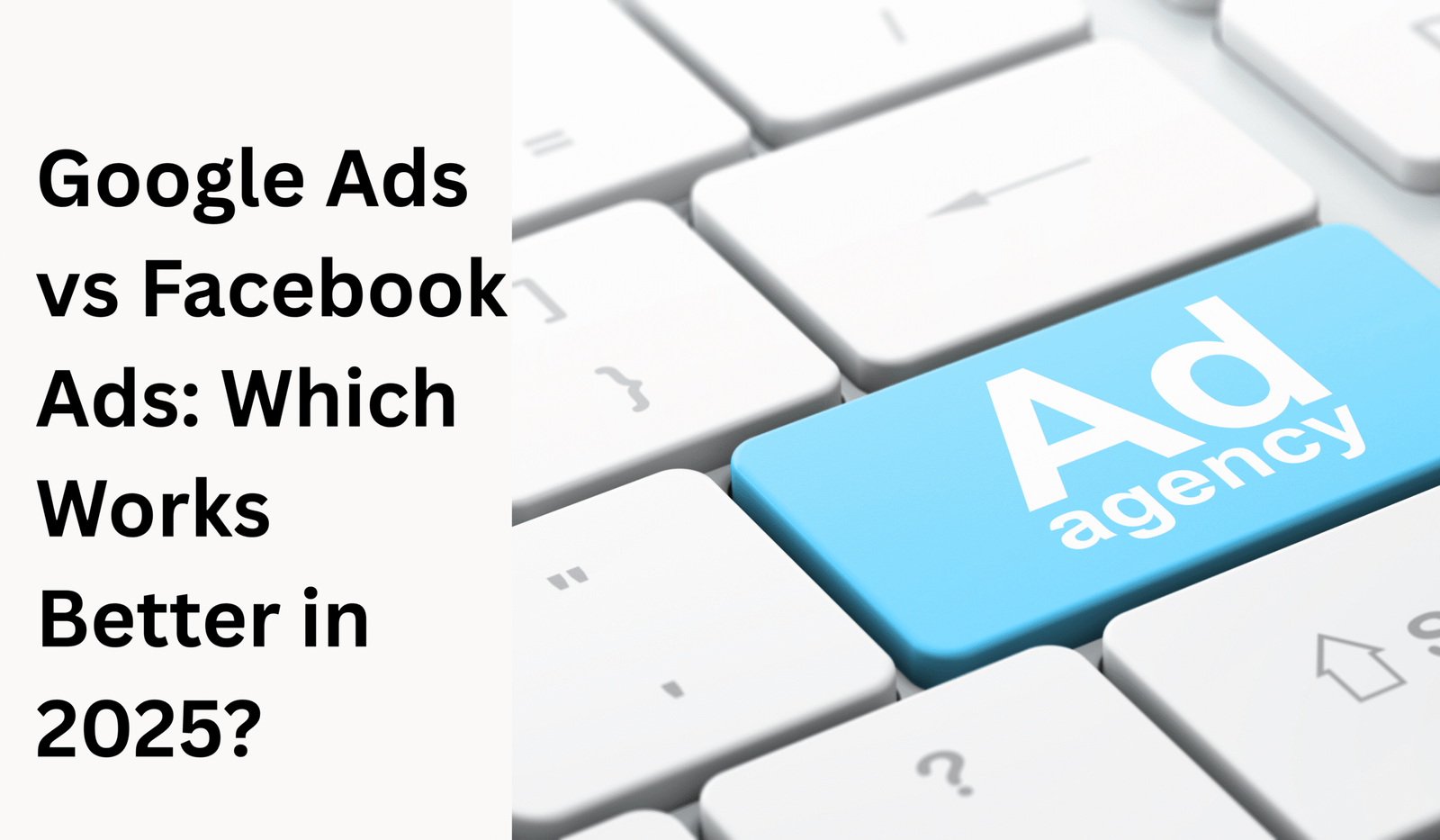 google ads vs facebook ads