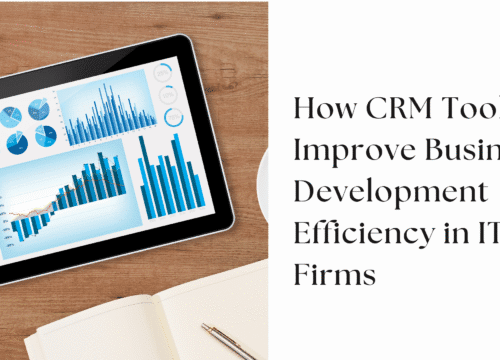 crm tools to improve business development