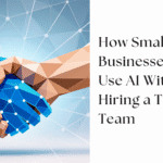how small busineses use AI without hiring an IT team bannnr