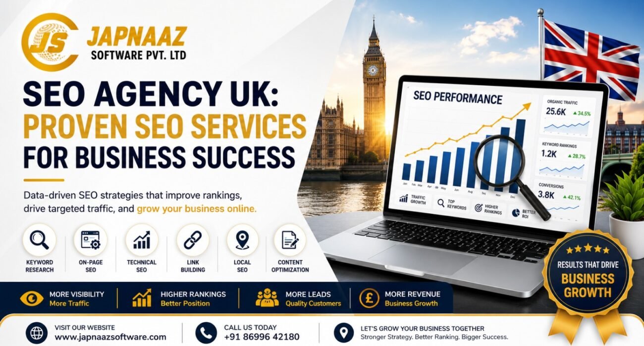 SEO Agency UK/Japnaaz Software