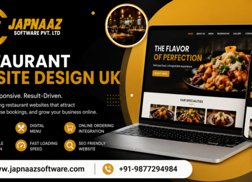 Restaurant Website Design UK/Japnaaz Software