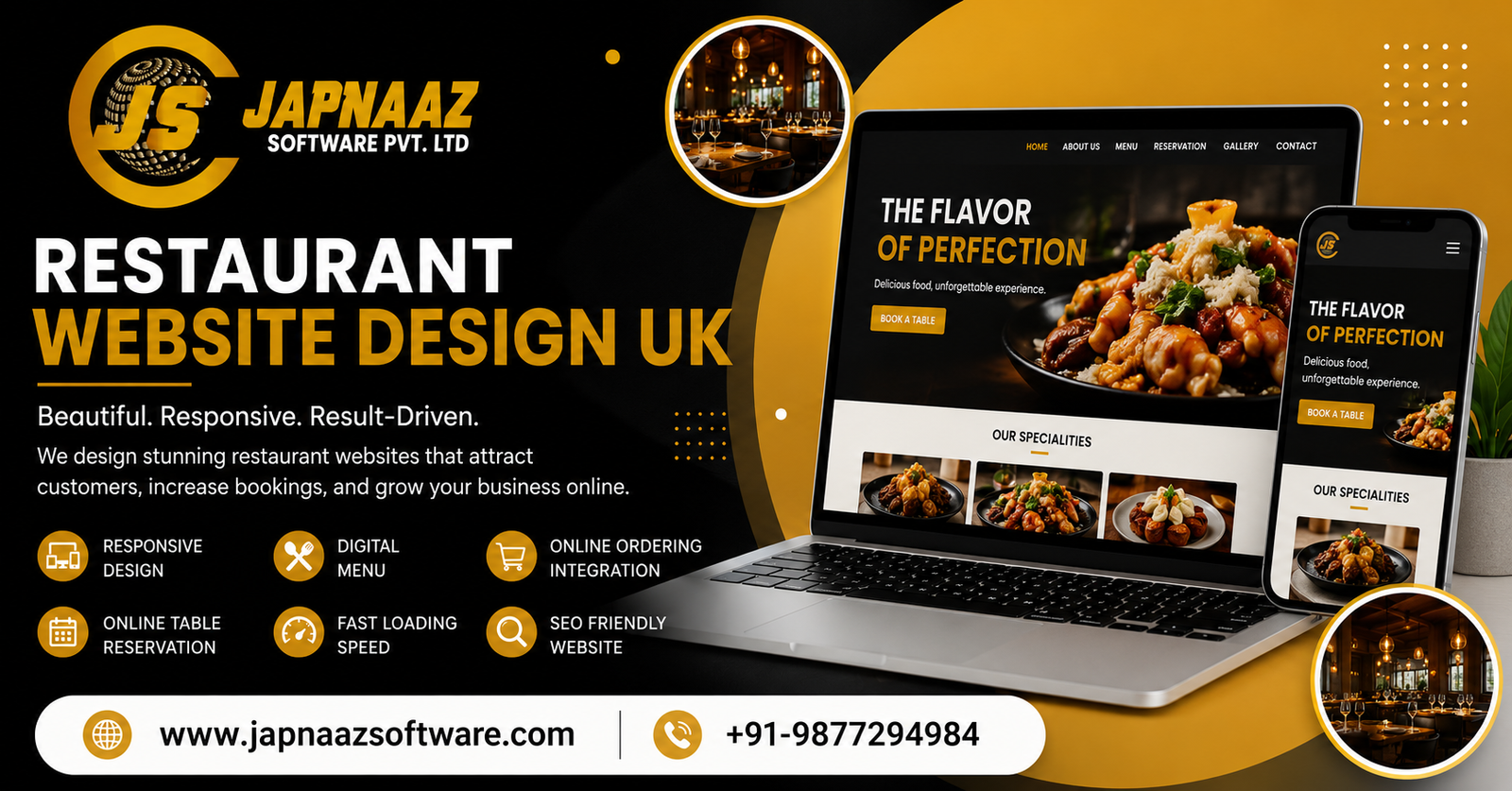 Restaurant Website Design UK: Build a Site That Wins Customers 