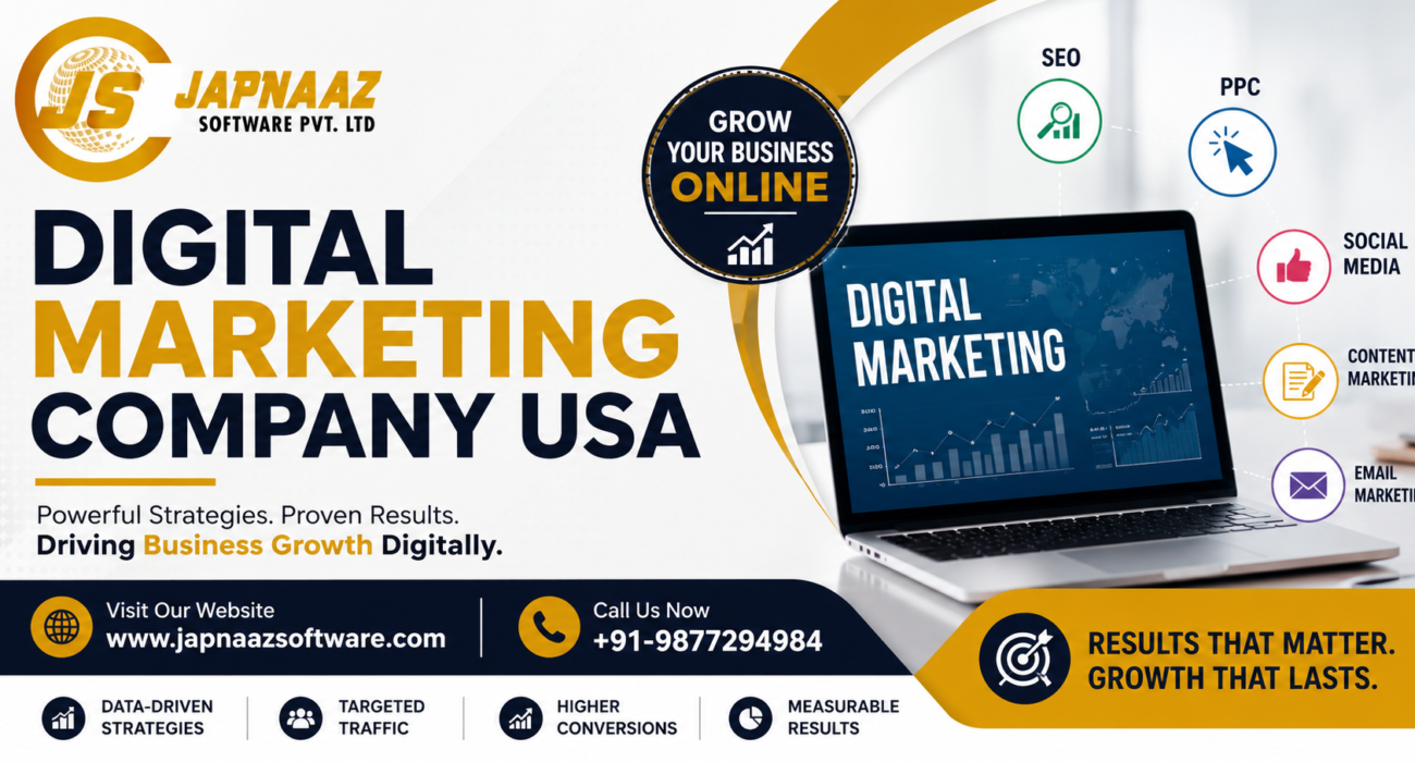 Digital Marketing Company USA / japnaaz software
