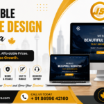 Affordable Website Design Canada /japnaaz Software