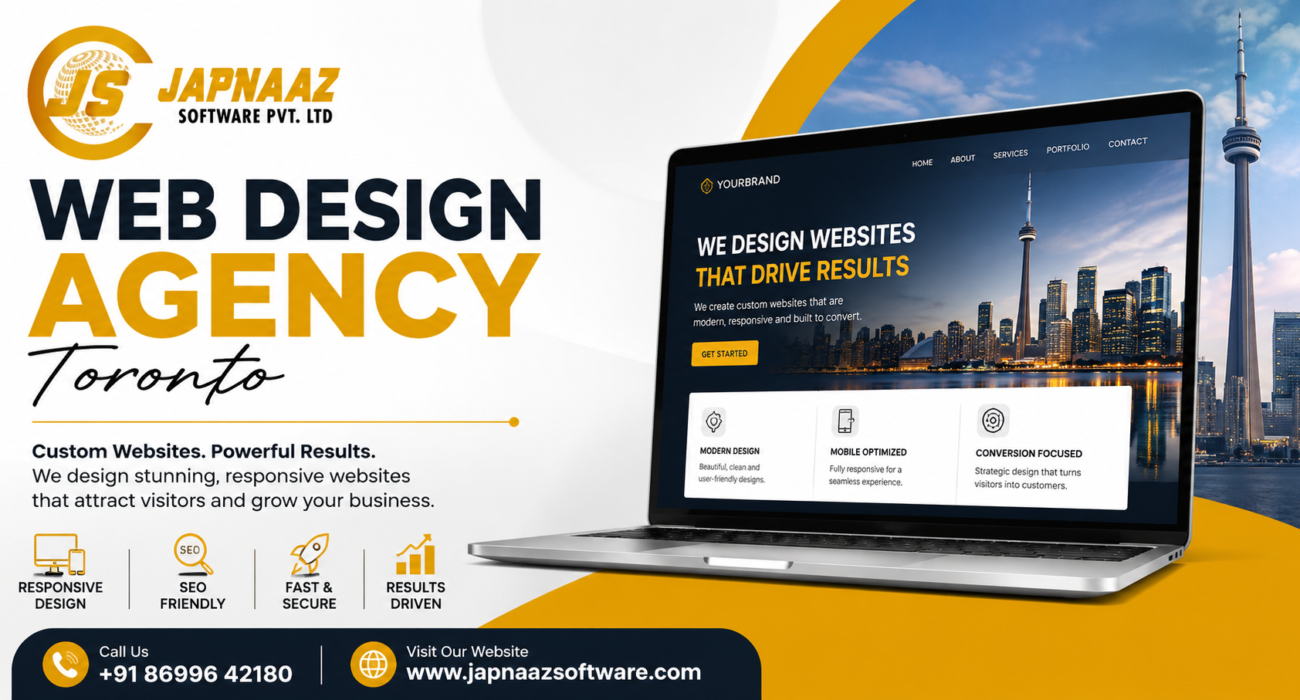 Web Design Agency Toronto/japnaaz software