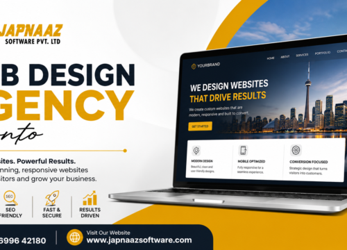 Web Design Agency Toronto/japnaaz software