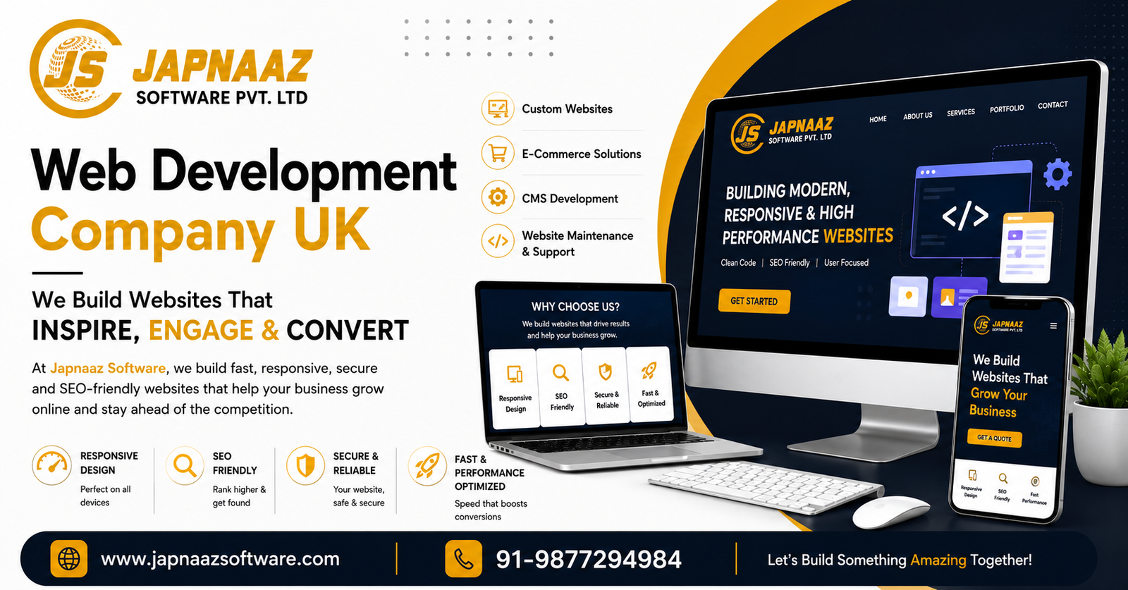 Web Development Company UK: Build Websites That Convert 