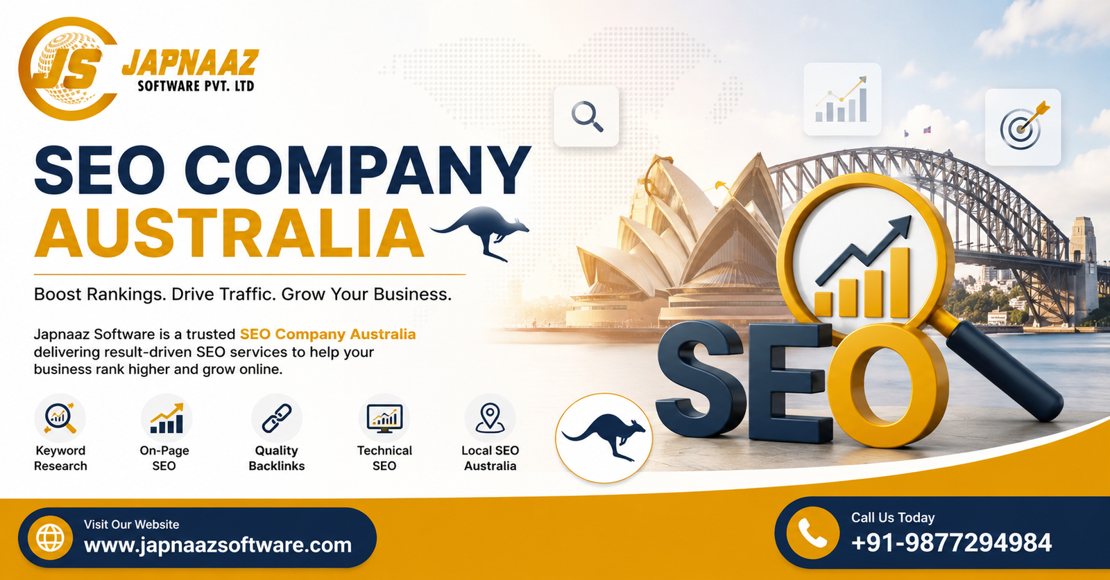 SEO Company Australia: Tips to Increase Organic Traffic 