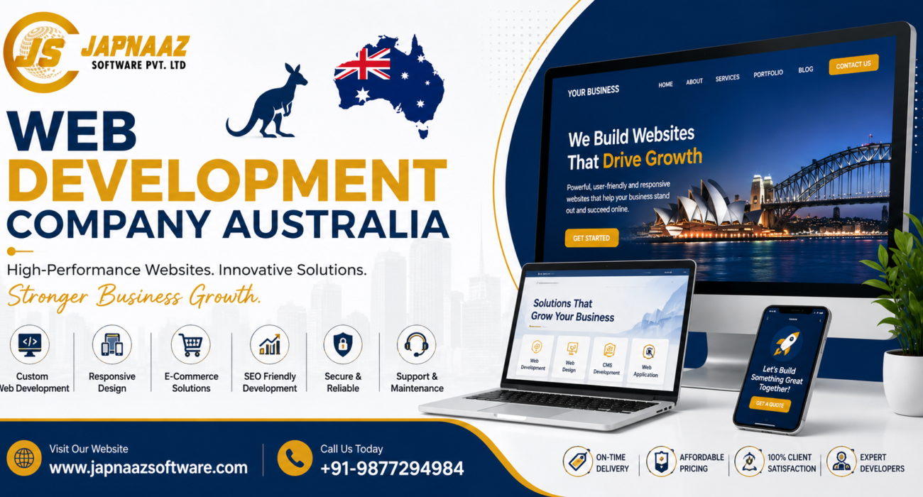 web-development-company-australia-japnaaz-software
