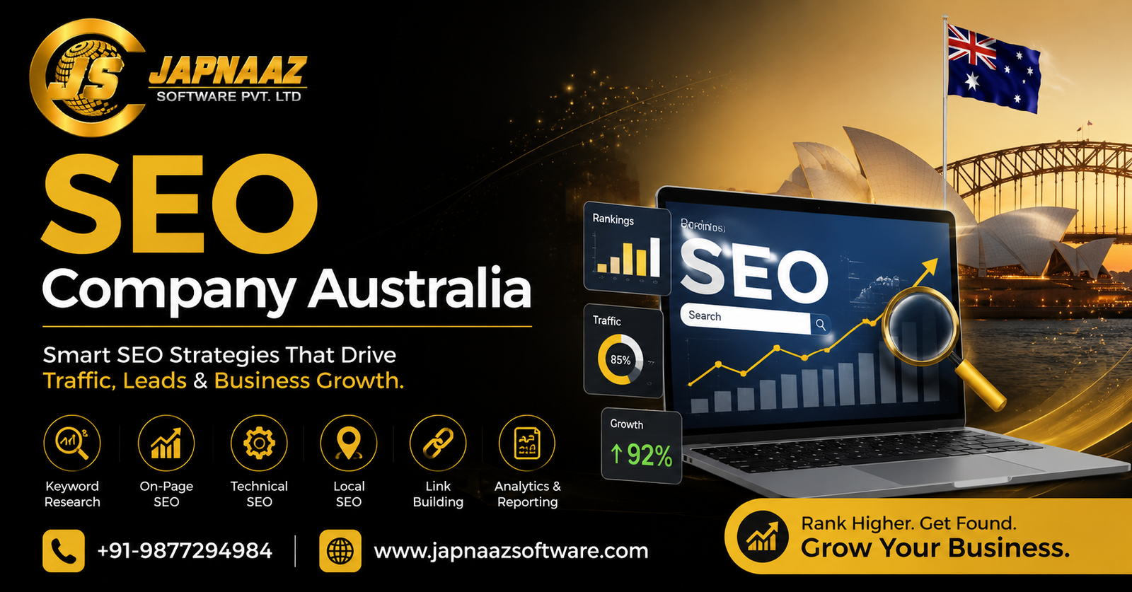 SEO Company Australia Helping Businesses Rank Higher 