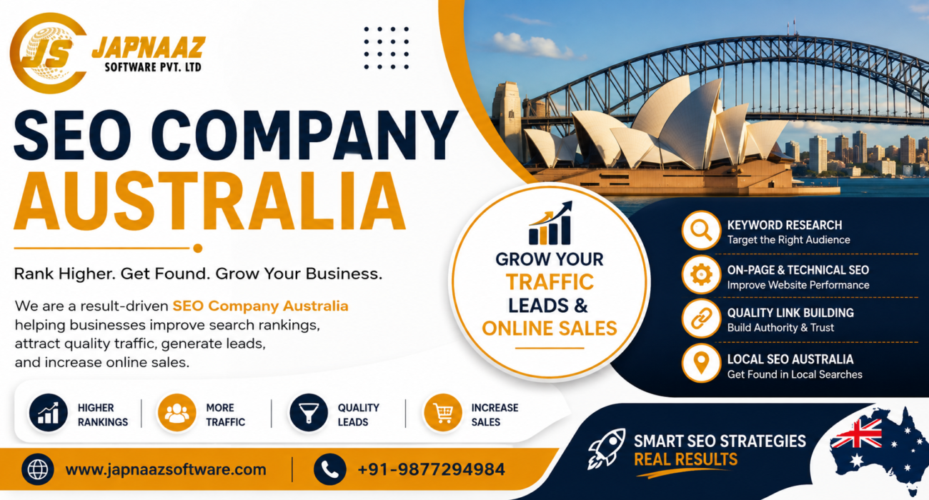 SEO Company Australia Japnaaz Software