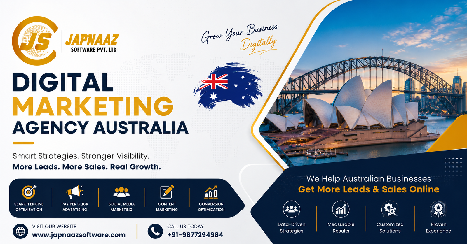 Digital Marketing Agency Australia for More Leads and Sales