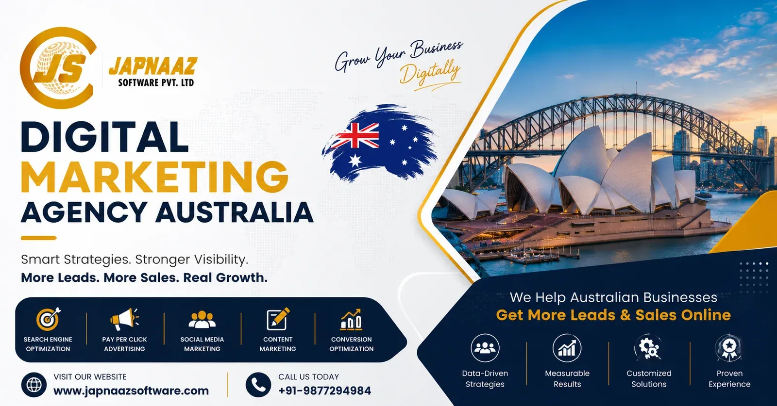 Digital Marketing Agency Australia for More Leads and Sales