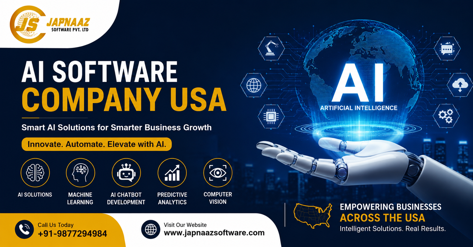 AI Software Company USA: Smart Solutions for Business Growth