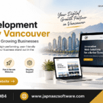 Web Development Company Vancouver Japnaaz Software