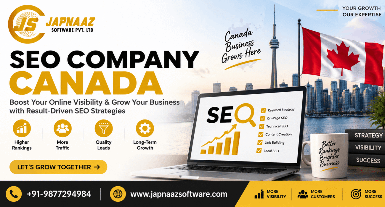 SEO Company Canada Japnaaz Software