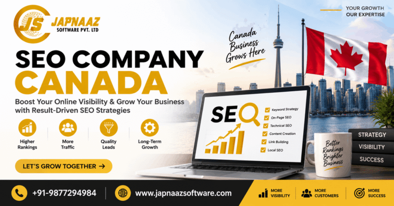 SEO Company Canada: Drive Growth with Proven SEO Strategies 