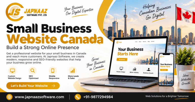 Small Business Website Canada: Build a Strong Online Presence