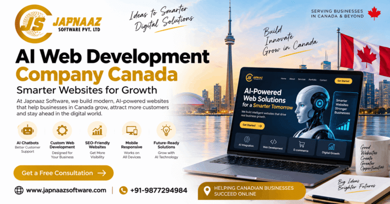 AI Web Development Company Canada: Smarter Growth