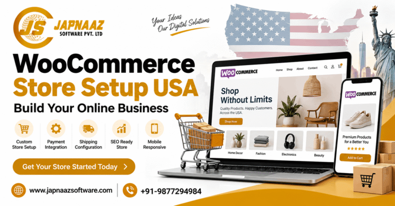 WooCommerce Store Setup USA: Build Your Online Business 