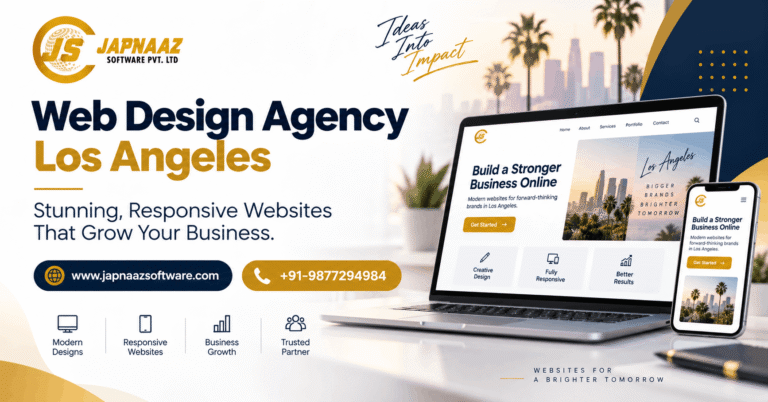 Web Design Agency Los Angeles for Stunning Website Designs 