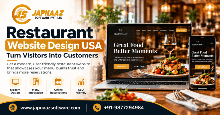 Restaurant Website Design USA: Turn Visitors Into Customers