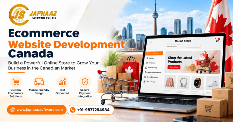 Ecommerce Website Development Canada: A Complete Guide 