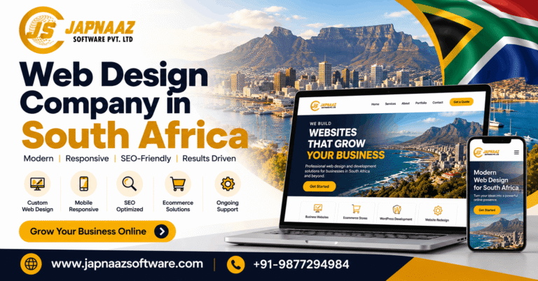 Web Design Company in South Africa for Growing Businesses
