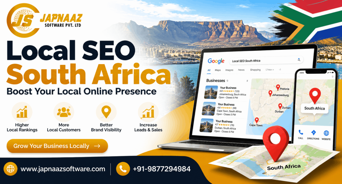 Local SEO South Africa Japnaaz Software