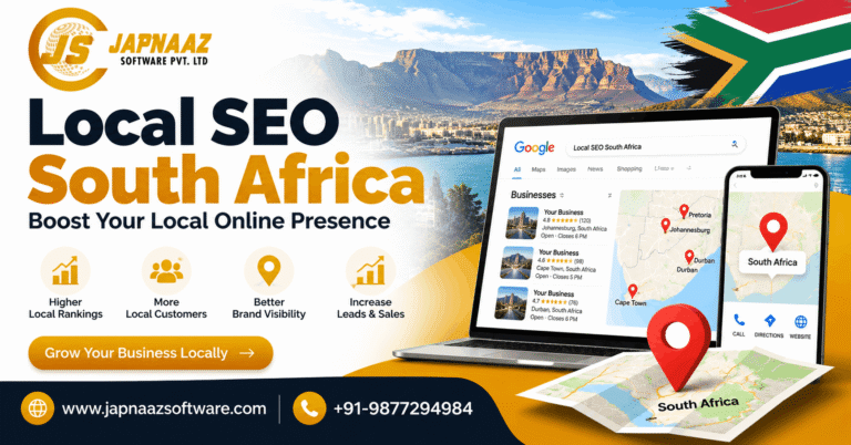 Local SEO South Africa: Boost Your Local Online Presence 
