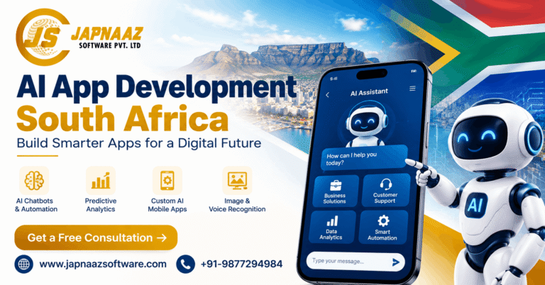 AI App Development South Africa: A Complete Business Guide 