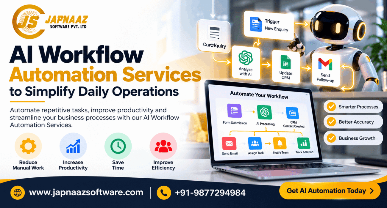 AI Workflow Automation Services / japnaaz software