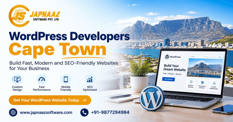 WordPress Developers Cape Town: Build Fast, Modern Websites 