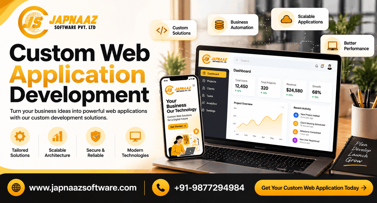 Custom Web Applications/ Japnaaz Software