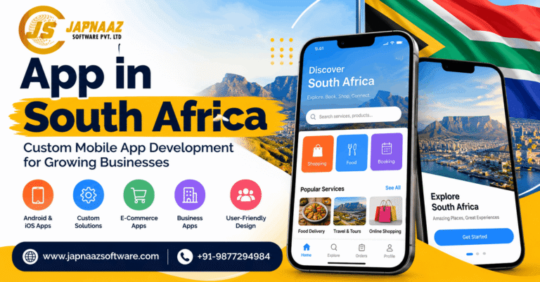 App in South Africa: Benefits of Mobile App Development 