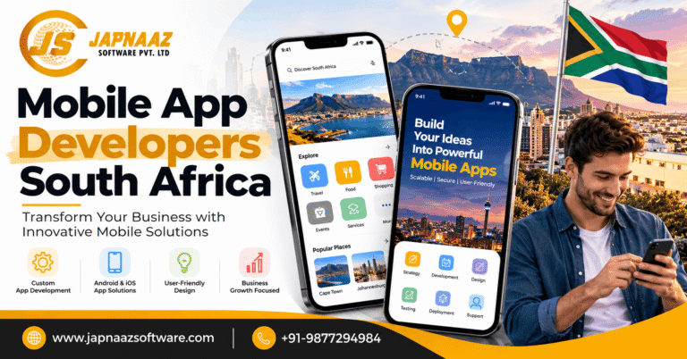 Mobile App Developers South Africa for Business Growth