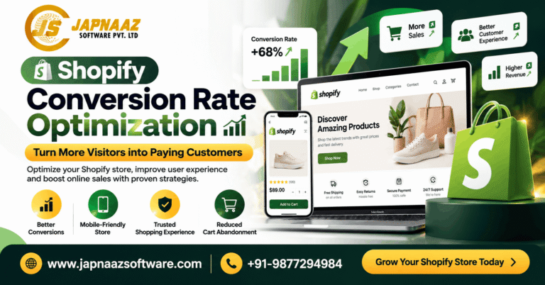 Shopify Conversion Rate Optimization to Boost Online Sales