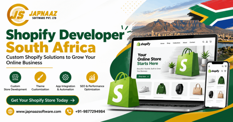 Shopify Developer South Africa: Grow Your Online Business