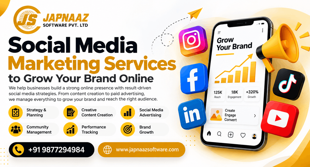 Social Media Marketing Services / Japnaaz Software