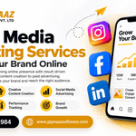 Social Media Marketing Services / Japnaaz Software